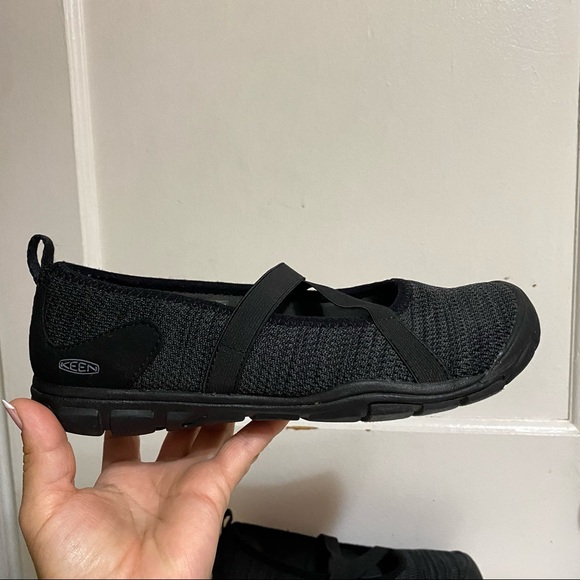 Keen Shoes Keen Hush Knit Mary Jane Slip On Casual Comfort Shoes